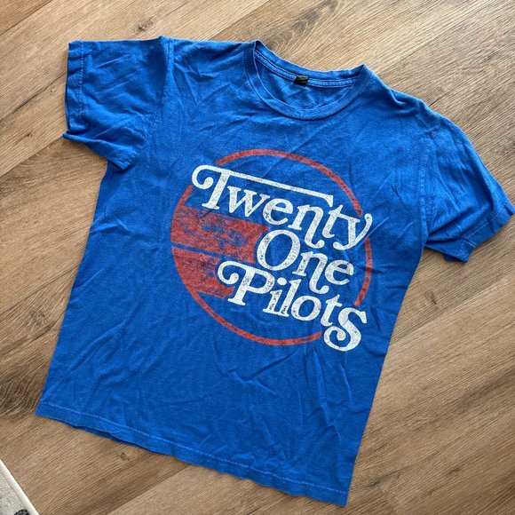 Twenty One Pilots Tops - 🆕 RARE Twenty One Pilots 2013 Vessel Concert Tour Merch Unisex T-Shirt Logo Top